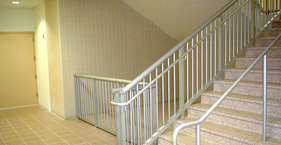 Aluminum Anodized Picket Rails
