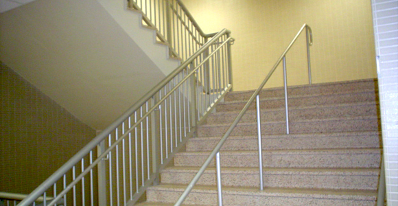 Aluminum Anodized Picket Rails