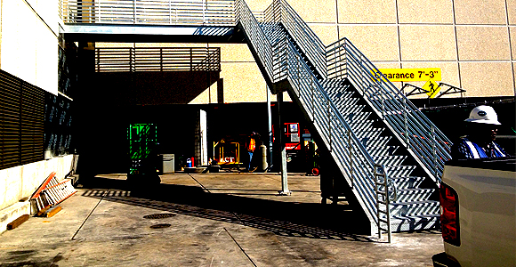 Galvanized Multi-line Rails