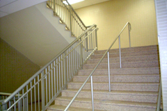 Aluminum Anodized Picket Rails