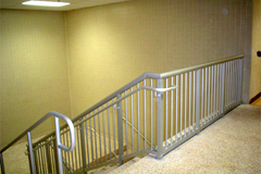 Aluminum Anodized Picket Rails