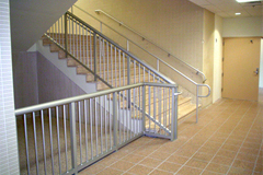 Aluminum Anodized Picket Rails