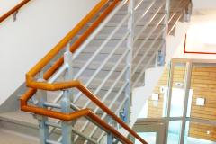 Aluminum Multiline Railings Powder Coated