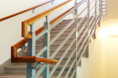 Aluminum Multiline Railings Powder Coated