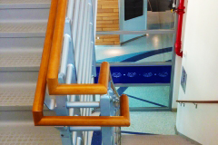 Aluminum Multiline Railings Powder Coated