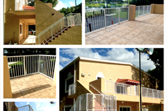Aluminum Picket Railing ESP Finish