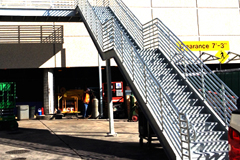Galvanized Multi-line Rails