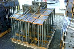 Steel Embeds Galvanized Embeds
