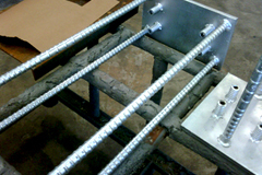 Steel Embeds Galvanized Embeds