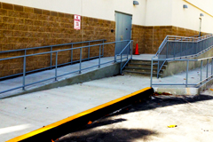 Steel Picke & 2-Line Railing