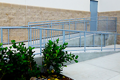 Steel Picke & 2-Line Railing