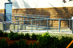 Steel Picke & 2-Line Railing