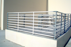 Steel Ramp Rail Prime Painted